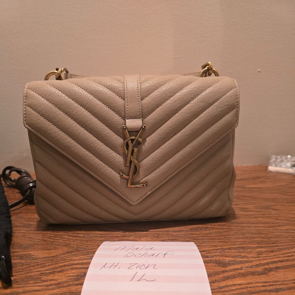 YSL collage bag